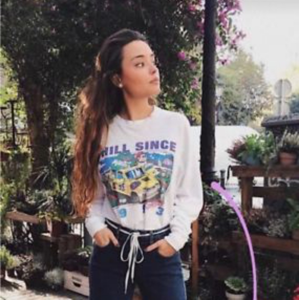 Brandy Melville chill since 1993 top